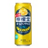 コカ・コーラ 檸檬堂 定番レモン 500ml 