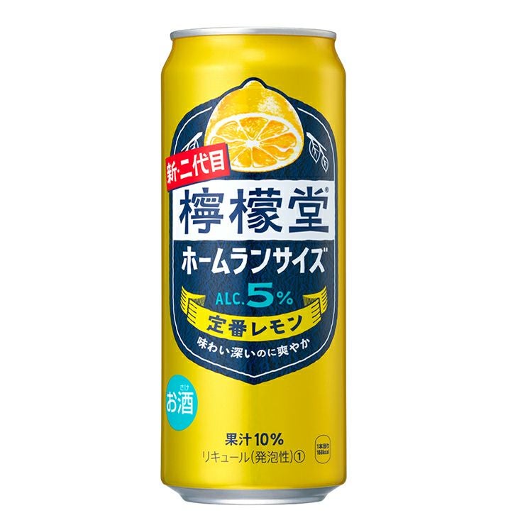 コカ・コーラ 檸檬堂 定番レモン 500ml 