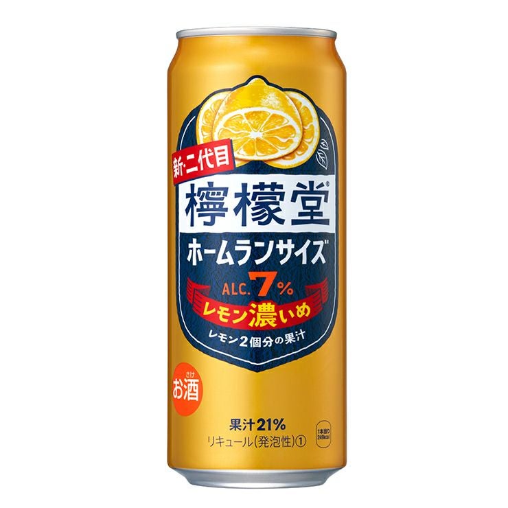 コカ・コーラ 檸檬堂 レモン濃いめ 500ml 