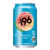 サントリー -196 白桃 350ml 24本 チューハイ