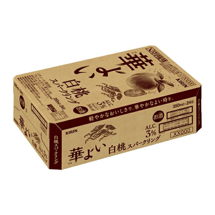 キリン 華よい 白桃スパークリング 350ml 24本