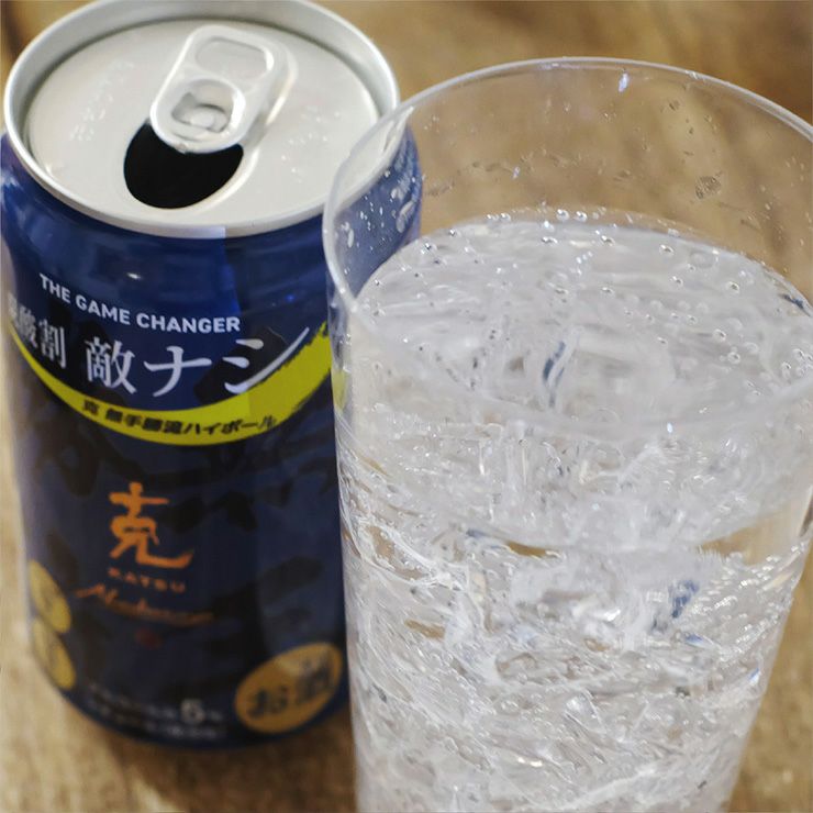 東酒造 克 無手勝流ハイボール 350ml 6本 