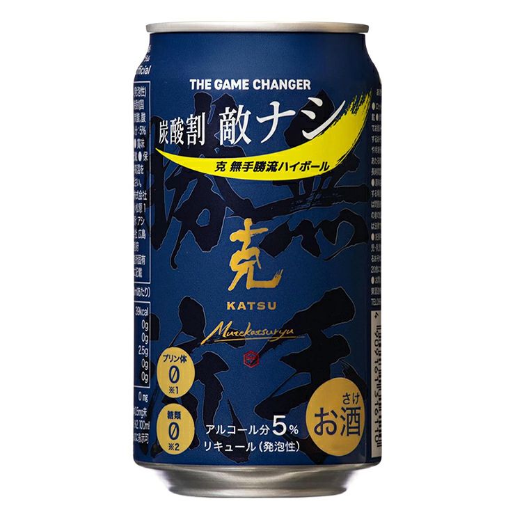 東酒造 克 無手勝流ハイボール 350ml 6本 