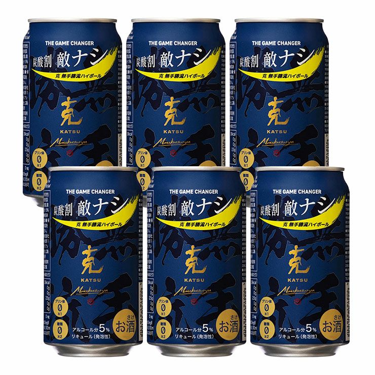 東酒造 克 無手勝流ハイボール 350ml 6本 