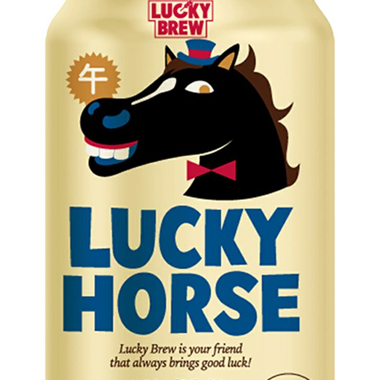 黄桜 LUCKY HORSE 缶 350ml 6本 