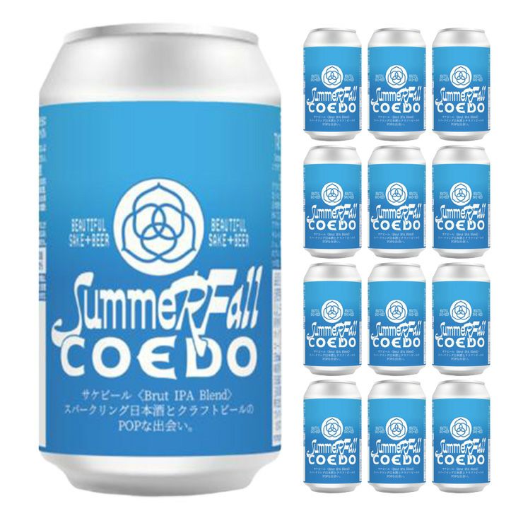 COEDO コエドブルワリー サケビール 350ml 12本