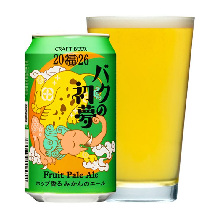 ヤッホーブルーイング バクの初夢 2026 350ml 12本