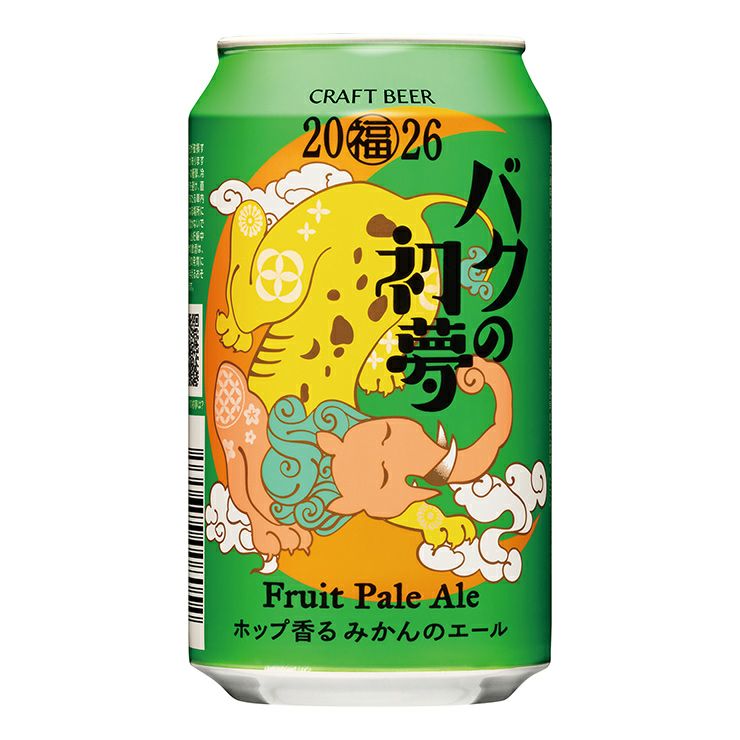 ヤッホーブルーイング バクの初夢 2026 350ml 12本