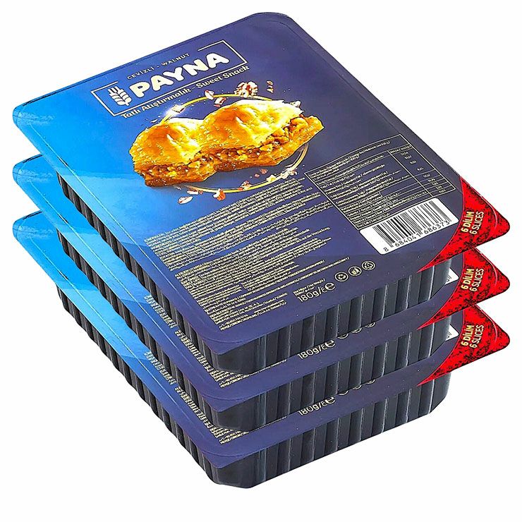 マルレ バクラヴァ ウォルナッツ 180g 3個 トルコ パイ PAYNA