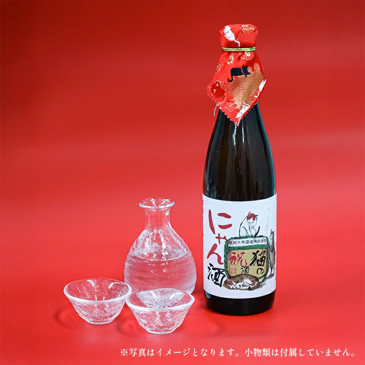 佐々木酒造 日本酒 猫の祝酒 にゃん酒 純米大吟醸 720ml 6本