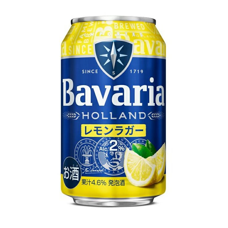ババリア Bavaria2.0％ レモンラガー 330ml 24本