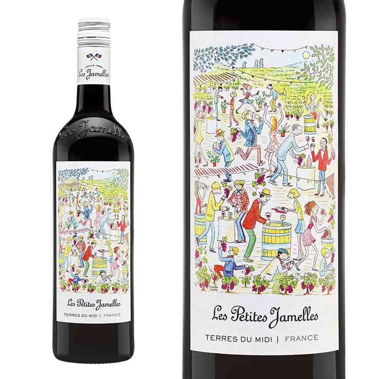 レ・プティット・ジャメル 赤白 ワイン 飲み比べセット