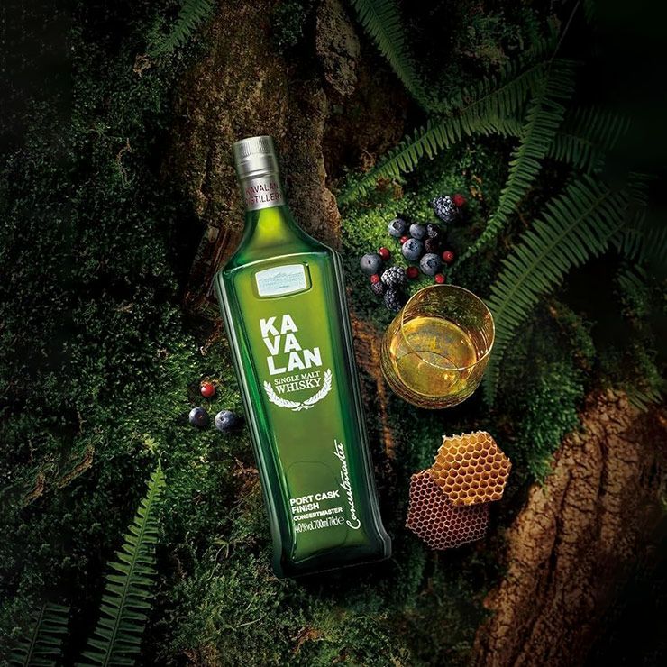  ウイスキー KAVALAN カバラン コンサートマスター ポートカスクフィニッシュ