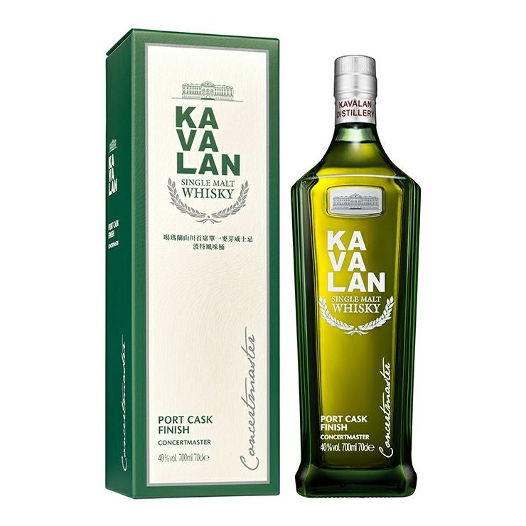  ウイスキー KAVALAN カバラン コンサートマスター ポートカスクフィニッシュ