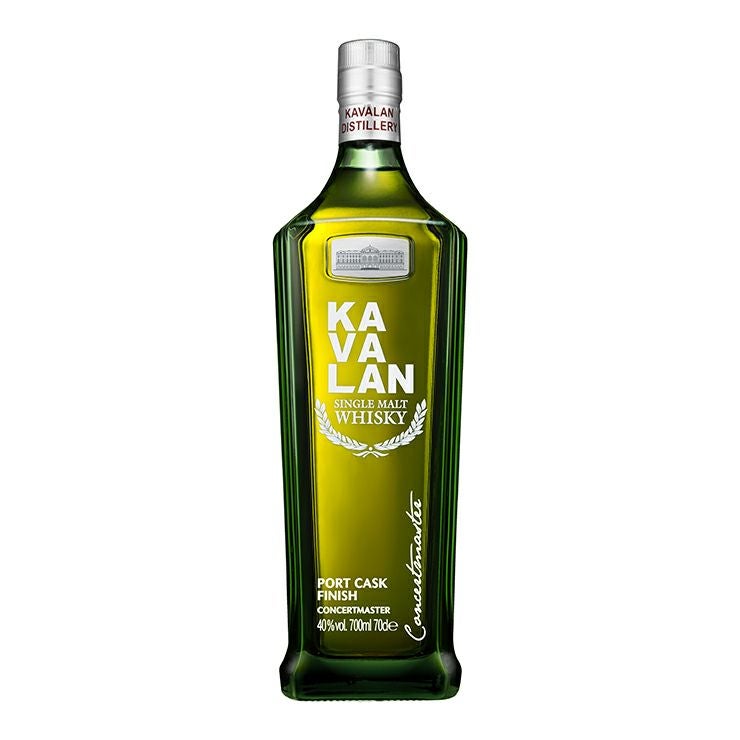  ウイスキー KAVALAN カバラン コンサートマスター ポートカスクフィニッシュ