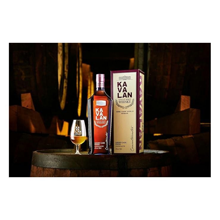 ウイスキー KAVALAN カバラン コンサートマスター シェリーフィニッシュ