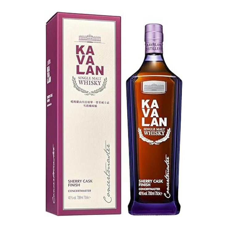 ウイスキー KAVALAN カバラン コンサートマスター シェリーフィニッシュ
