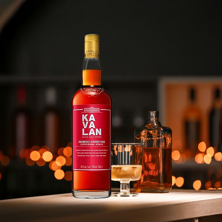ウイスキー KAVALAN カバラン オロロソ シェリーオーク 