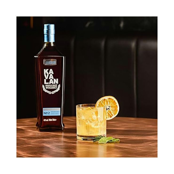 ウイスキー KAVALAN カバラン ディスティラリーセレクト NO.2 