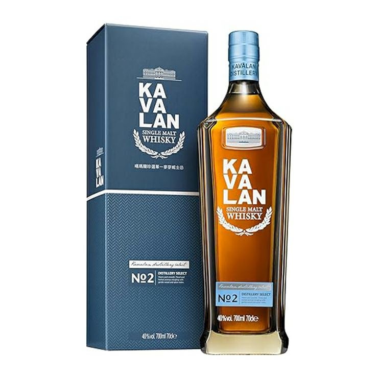 ウイスキー KAVALAN カバラン ディスティラリーセレクト NO.2 