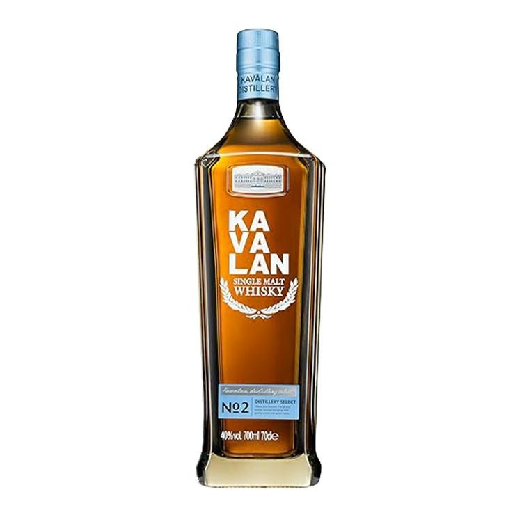 ウイスキー KAVALAN カバラン ディスティラリーセレクト NO.2 