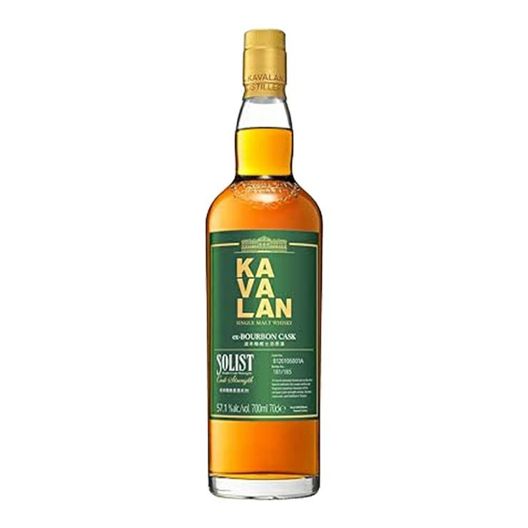  ウイスキー KAVALAN カバラン ソリスト バーボン カスクストレングス