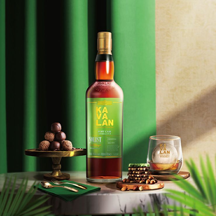 ウイスキー KAVALAN カバラン ソリスト ポート カスクストレングス