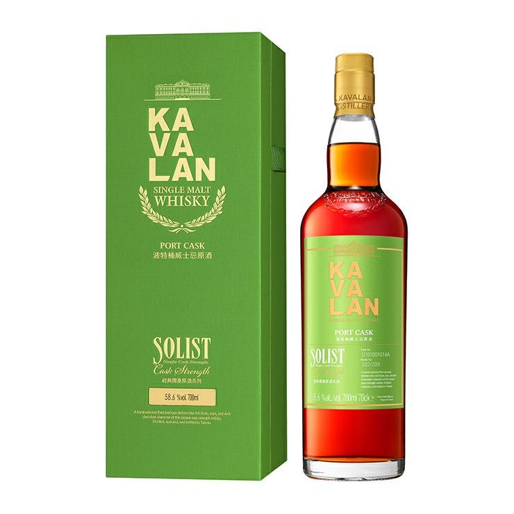 ウイスキー KAVALAN カバラン ソリスト ポート カスクストレングス