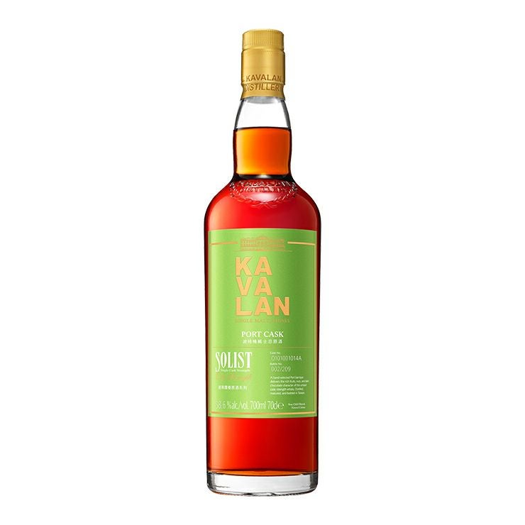 ウイスキー KAVALAN カバラン ソリスト ポート カスクストレングス