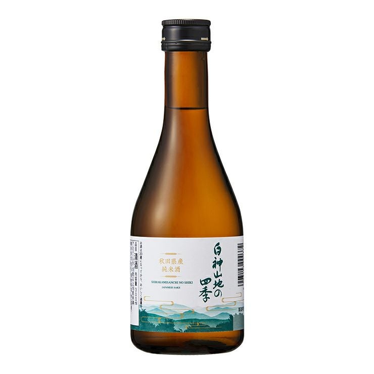 八重寿銘醸 白神山地の四季 純米酒 300ml 12本