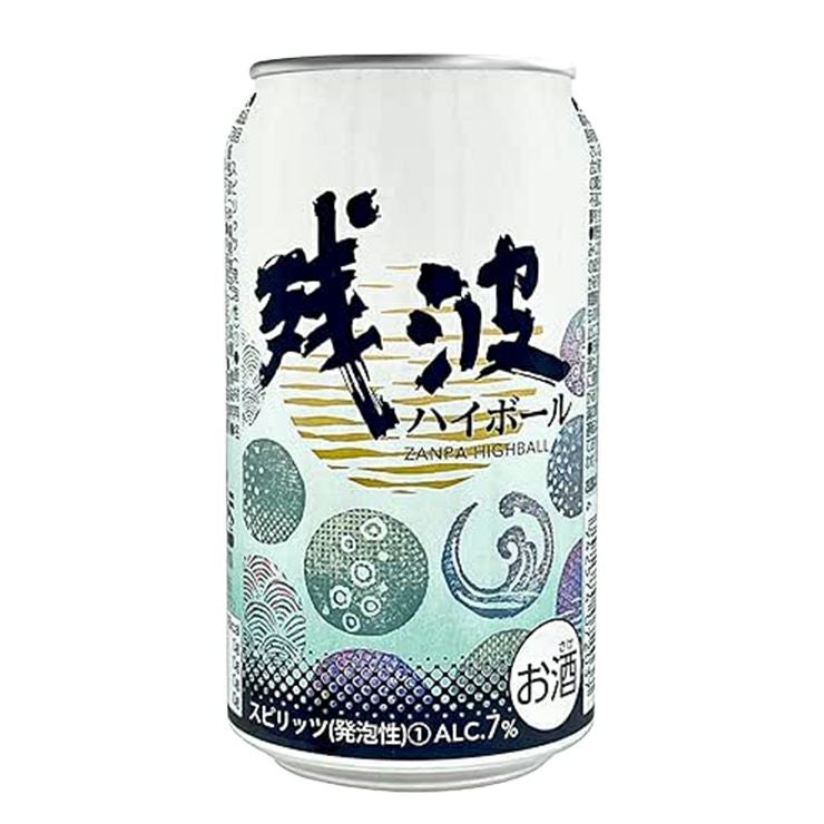 比嘉酒造 残波 ハイボール 350ml 12本