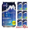 高橋酒造 白岳 KAORU ハイボール 350ml 6本