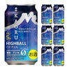 高橋酒造 白岳 KAORU ハイボール 350ml 6本
