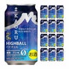 高橋酒造 白岳 KAORU ハイボール 350ml 12本