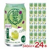 合同酒精 鍛高譚 鍛茶 鍛高譚の緑茶ハイ 340ml 24本 
