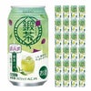 合同酒精 鍛高譚 鍛茶 鍛高譚の緑茶ハイ 340ml 24本 