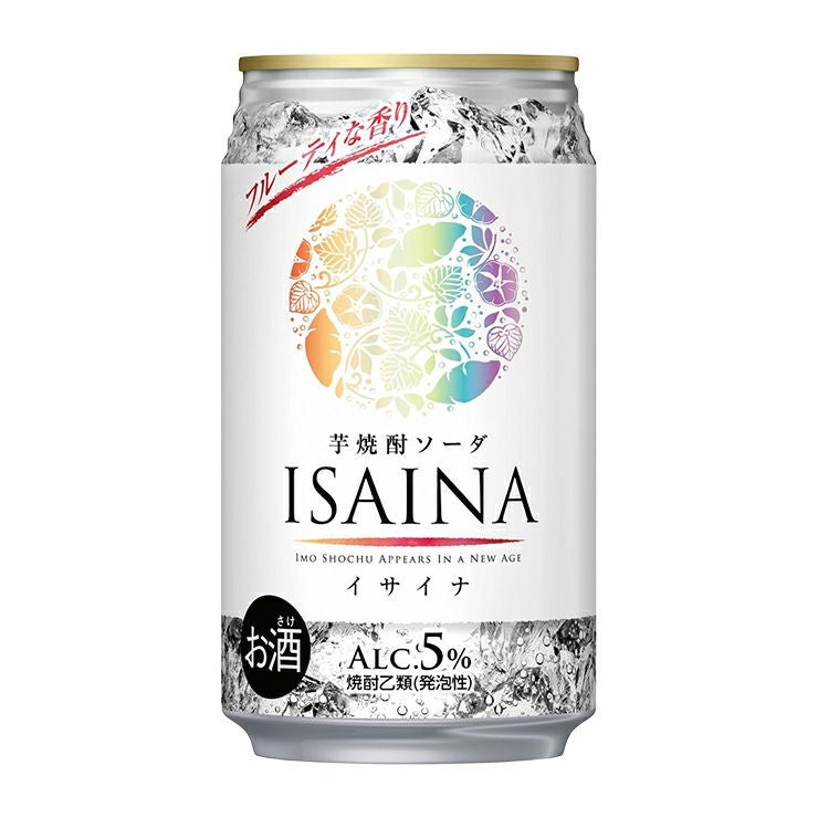宝酒造 ISAINA イサイナ 芋焼酎 ソーダ 缶 350ml 12本