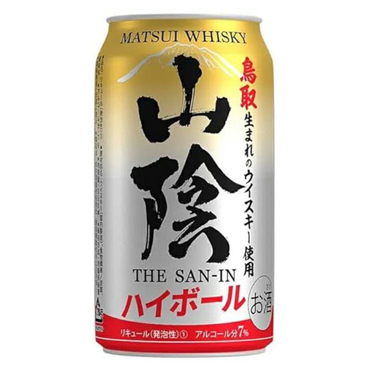 松井酒造 山陰 ハイボール 缶 350ml 24本 