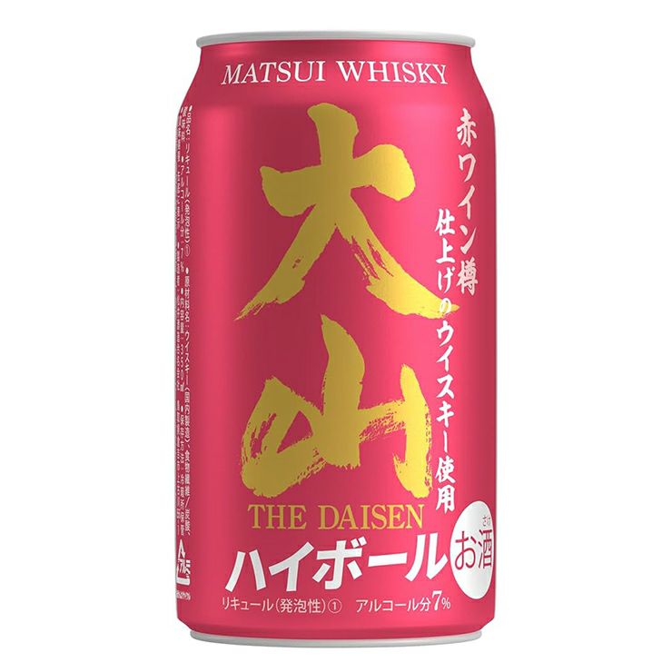 松井酒造 大山 ハイボール 缶 350ml 24本