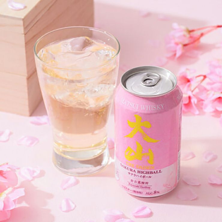 松井酒造 マツイ 大山サクラ ハイボール 350ml 24本 