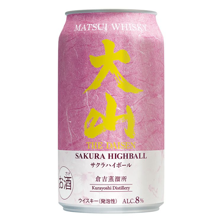 松井酒造 マツイ 大山サクラ ハイボール 350ml 24本 