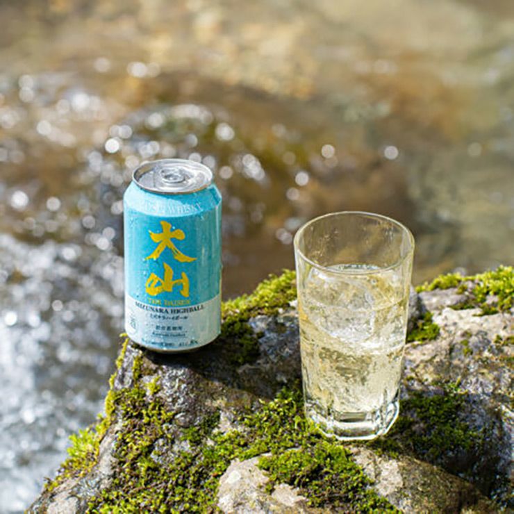 松井酒造 マツイ 大山ミズナラ ハイボール 350ml 24本