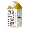 マルハチ ハンディブロス きのこ節 液体だし 500ml 12本