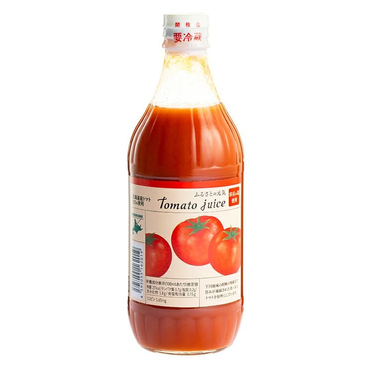 トマトジュース ふるさとの元気 有塩 500ml