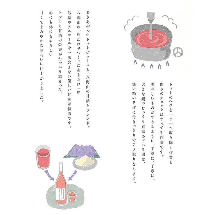 八海山の麹だけで作った 甘酒ブレンド 480ml 2本