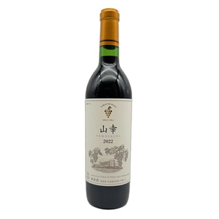 日本ワイン 北海道ワイン 十勝ワイン 山幸 720ml