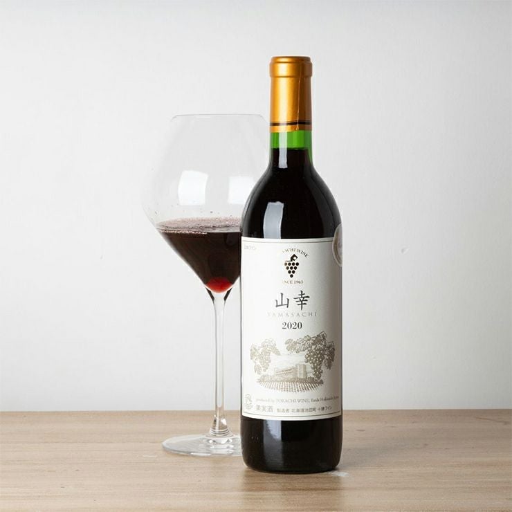 日本ワイン 北海道ワイン 十勝ワイン 山幸 720ml