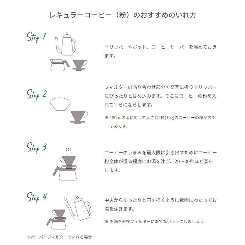 スターバックス レギュラーコーヒー 粉 パイクプレイス ロースト 140g 3袋