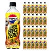 サントリー ペプシ 生 BIG ZERO LEMON 600ml 24本