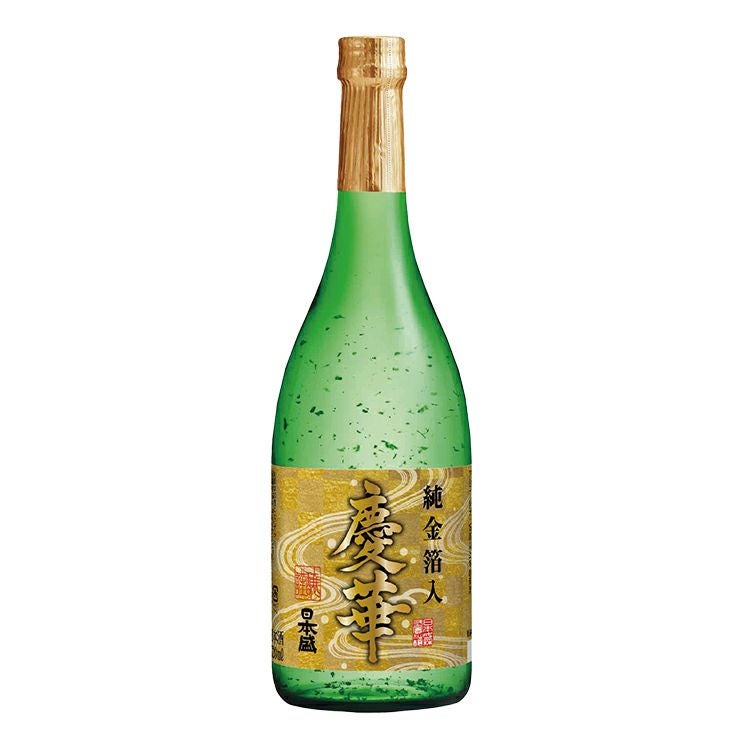 日本盛 慶華 純金箔入 720ml 6本
